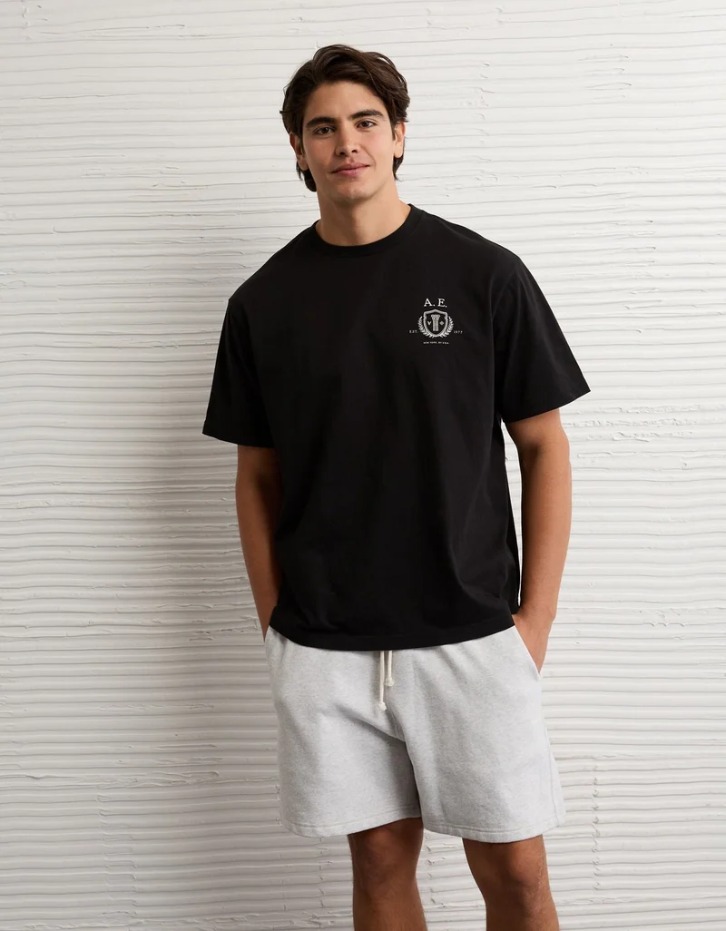 American Eagle AE Logo Graphic T-Shirt